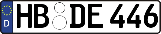 HB-DE446
