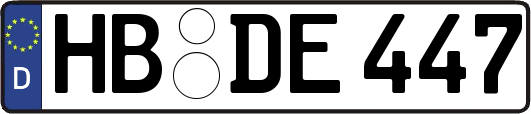 HB-DE447