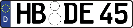 HB-DE45