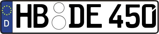 HB-DE450