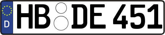 HB-DE451