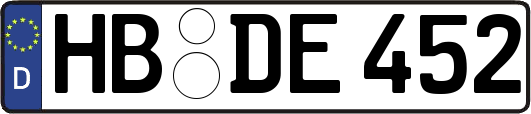 HB-DE452