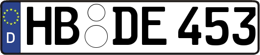 HB-DE453