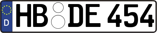 HB-DE454