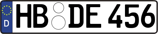 HB-DE456