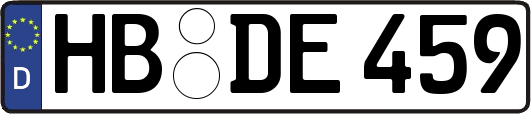 HB-DE459