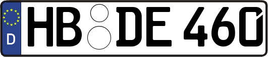 HB-DE460