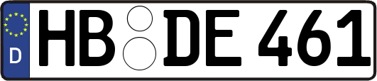 HB-DE461