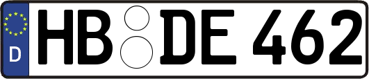 HB-DE462
