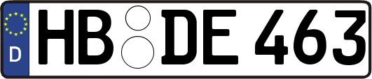 HB-DE463
