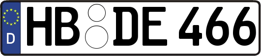 HB-DE466