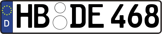 HB-DE468