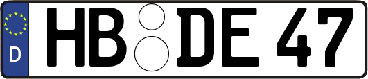 HB-DE47