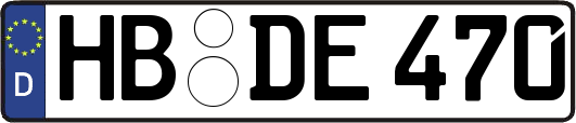 HB-DE470