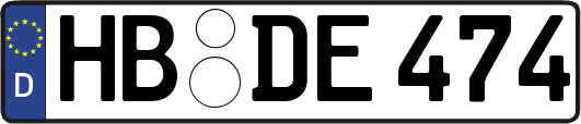 HB-DE474