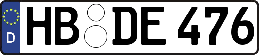 HB-DE476