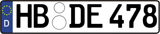 HB-DE478