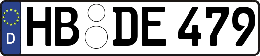 HB-DE479