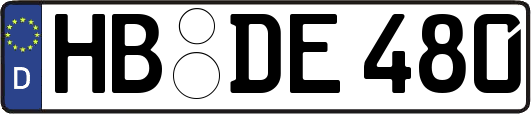 HB-DE480