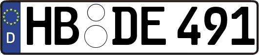 HB-DE491