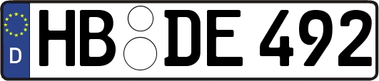HB-DE492