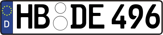 HB-DE496