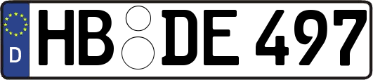 HB-DE497