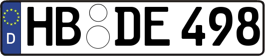 HB-DE498