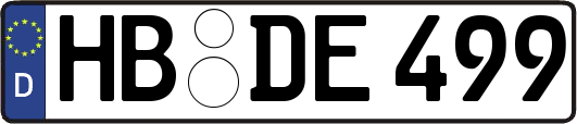 HB-DE499