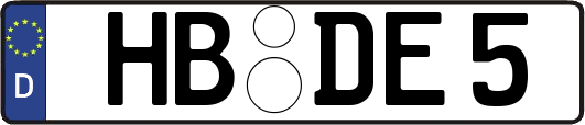 HB-DE5