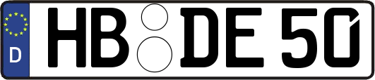 HB-DE50