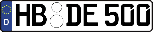 HB-DE500