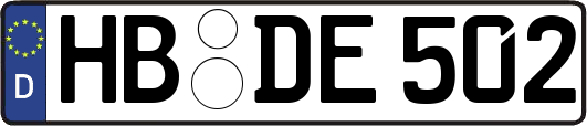 HB-DE502