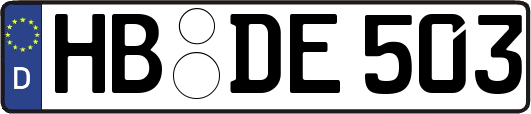 HB-DE503