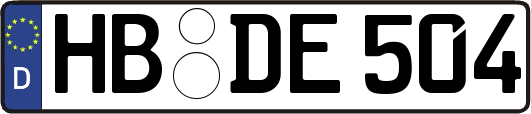 HB-DE504