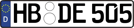 HB-DE505