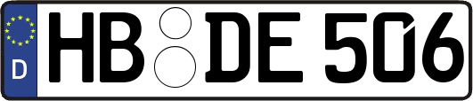 HB-DE506