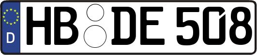 HB-DE508