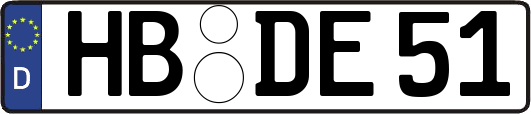 HB-DE51