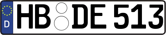 HB-DE513
