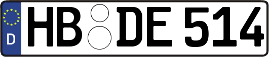 HB-DE514