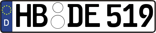 HB-DE519