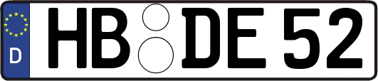HB-DE52