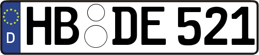 HB-DE521