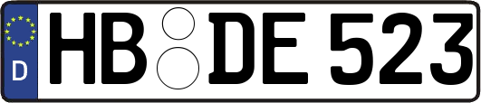 HB-DE523