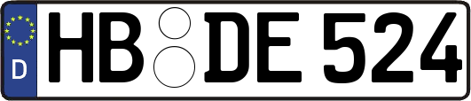 HB-DE524