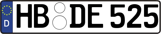 HB-DE525