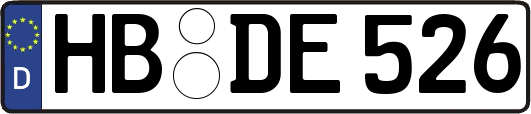 HB-DE526