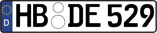 HB-DE529