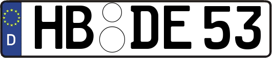HB-DE53